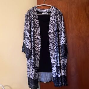 Susan Graver two piece set